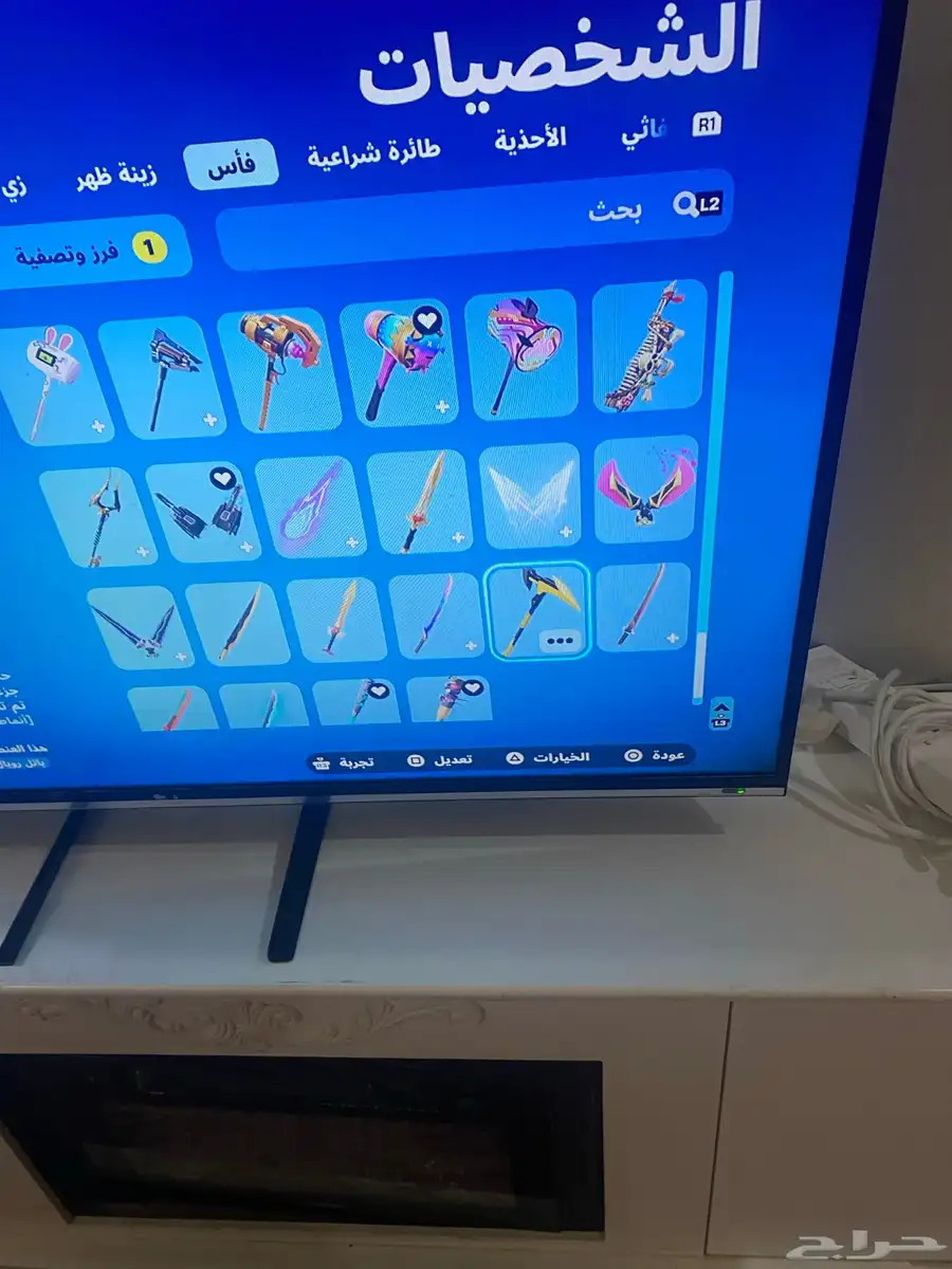 حساب فوت للبيع على السوم الحساب سوني رقمي 13