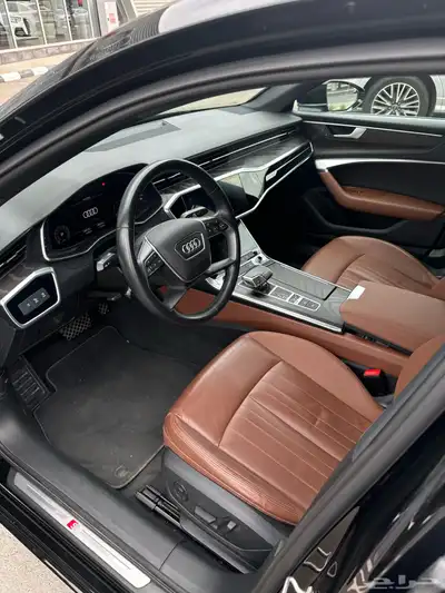 مواصفات خاصه على الضمان Audi A6 S-line exclusive ممشى قليل 17