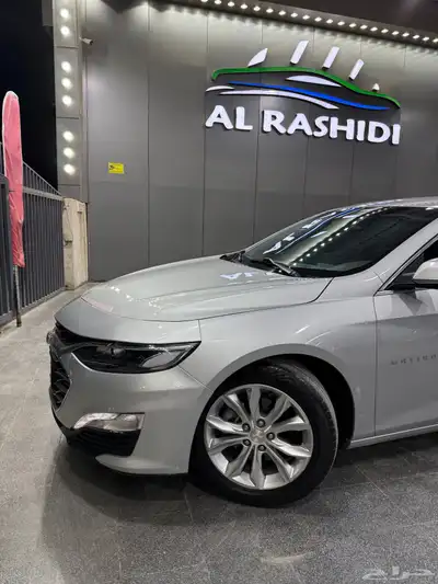 ماليبو 2021 فضي متوفر لدى معرض(عبيد الرشيدي) 3