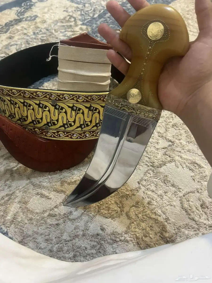 جنبية كبيره شبية زراف 2