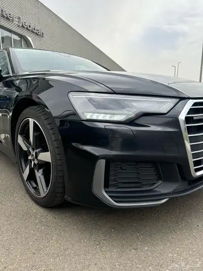 مواصفات خاصه على الضمان Audi A6 S-line exclusive ممشى قليل 4