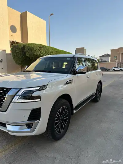 باترول 2024 بلاتينيوم شبه جديد V6 1
