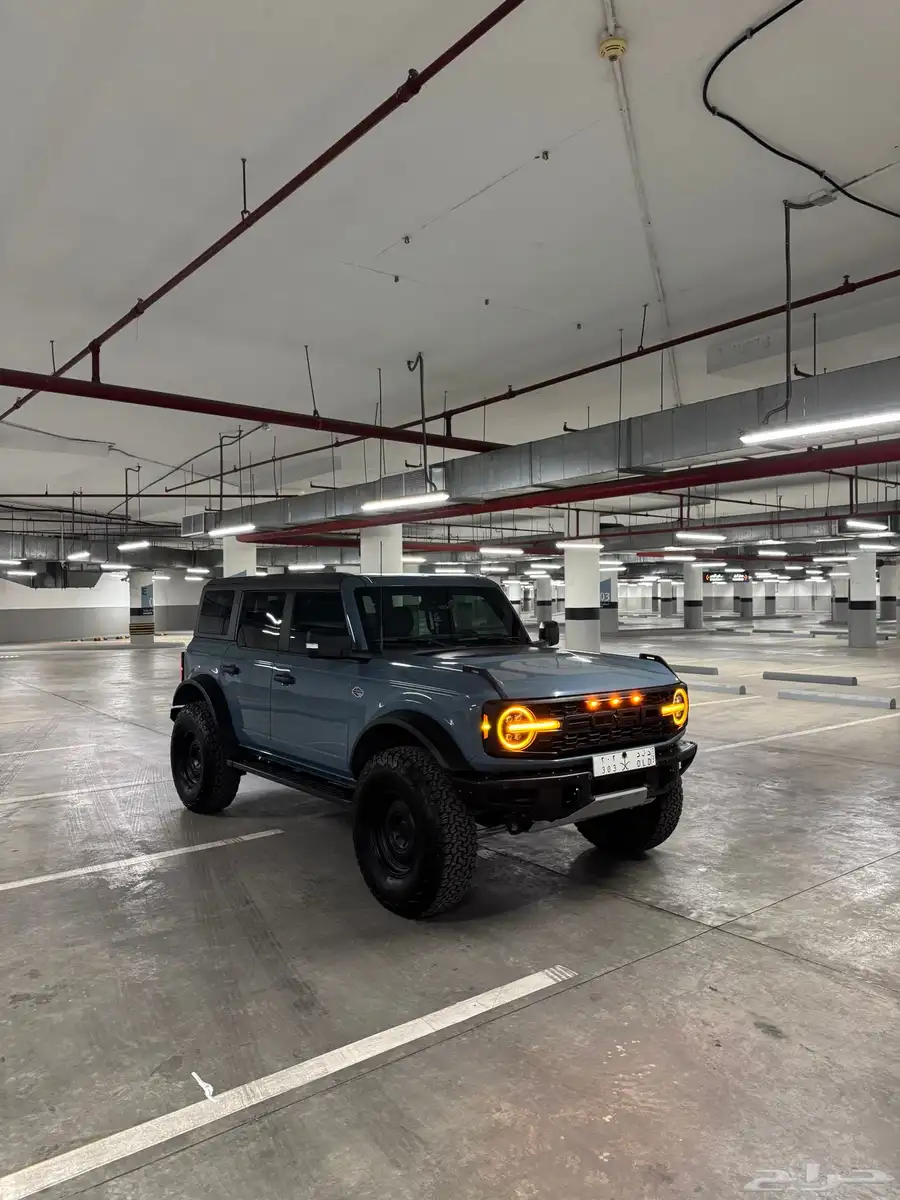 فورد برونكو 2022 Wildtrak - توين تيربو 2.7 بلوحة مميزة 3