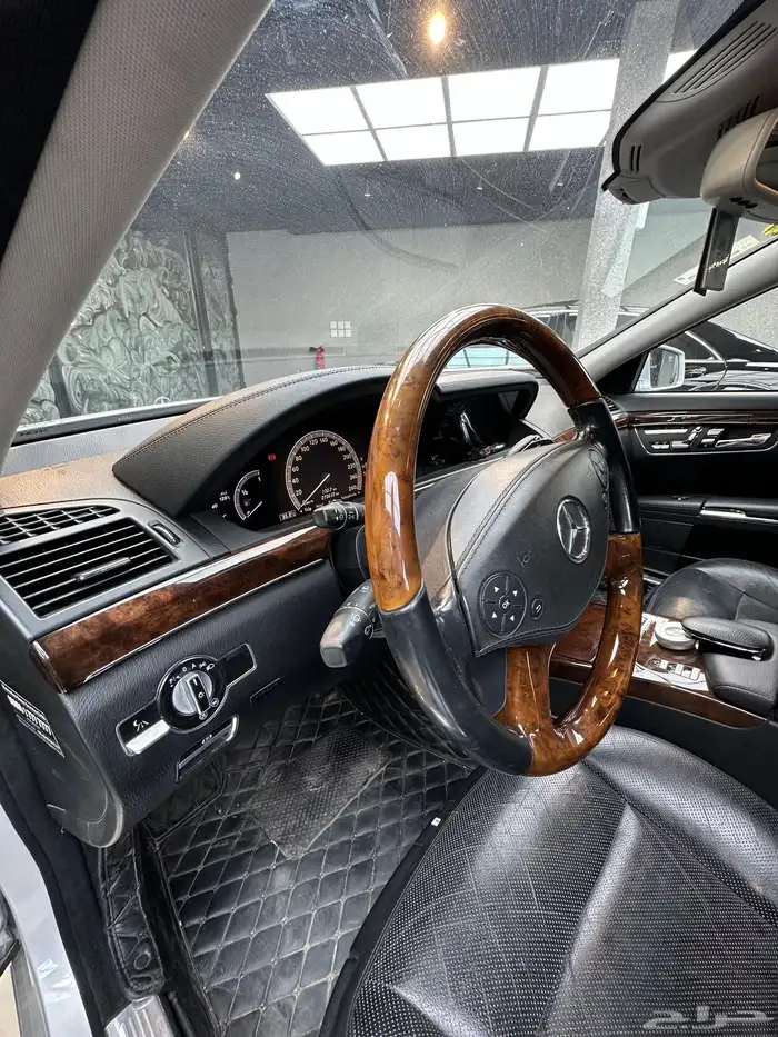 مرسيدس S500 12