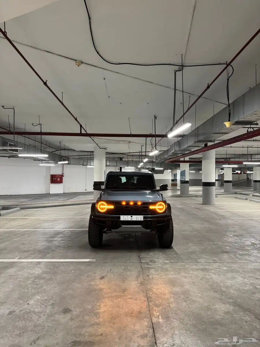 فورد برونكو 2022 Wildtrak - توين تيربو 2.7 بلوحة مميزة 4