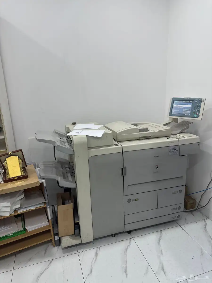 طابعة ابيض وأسود ir7105 canon 1