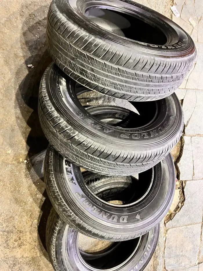 كفرات دنلوب مقاس 265 70 18 12