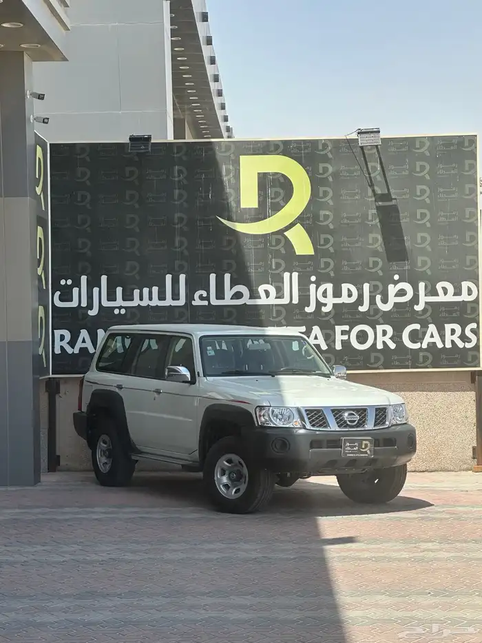 نيسان باترول فتك 4800 - 2020 - عداد 63 الف 0