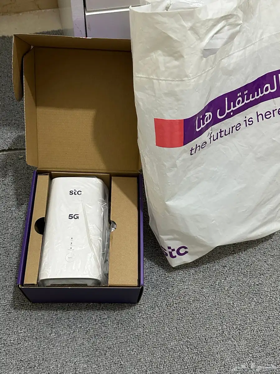للبيع رواتر STC نظيف شبة جديد 1