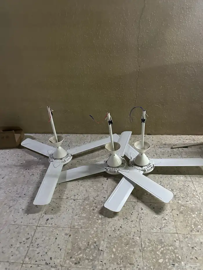 للبيع مراوح وشبابيك 0