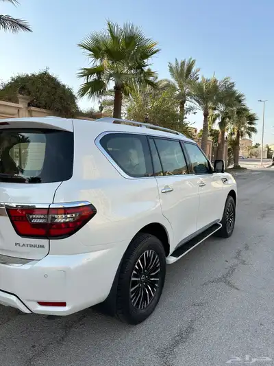 باترول 2024 بلاتينيوم شبه جديد V6 14