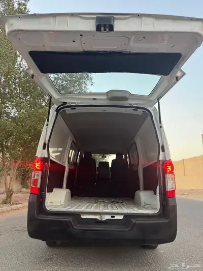 باص نيسان اورفان 2021 نظيف ديزل 59500 5