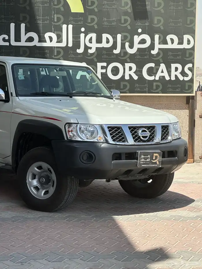 نيسان باترول فتك 4800 - 2020 - عداد 63 الف 2