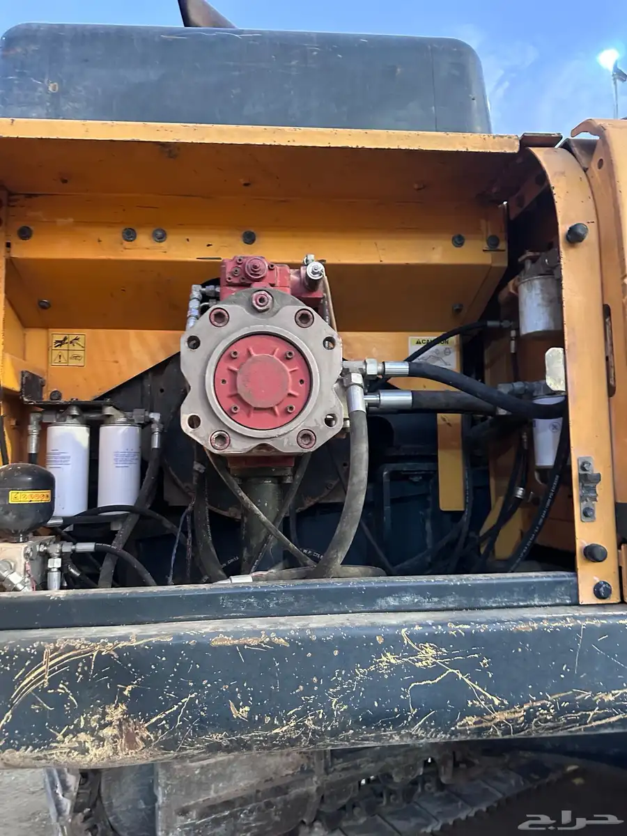 للبيع بوكلين هونداي مقاس 480 LC95 موديل 2014 8