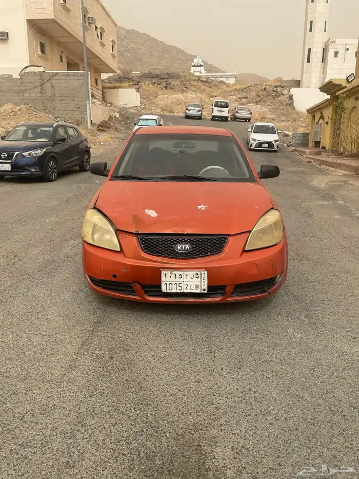 كيا ريو 2007 تشليح اتوصل وتس 0