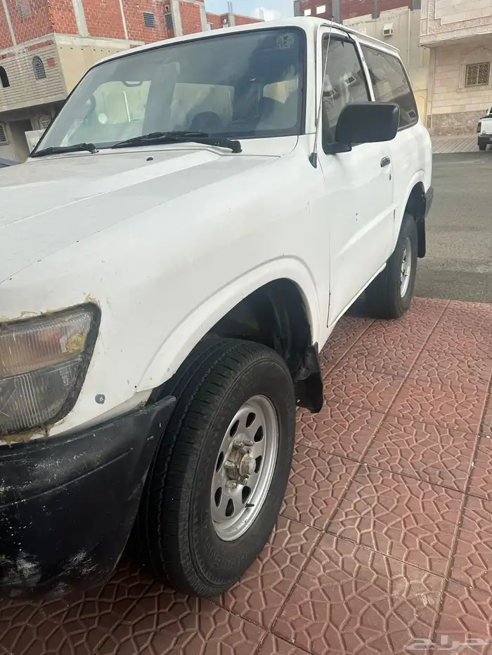 جيب ربع نيسان موديل 2000 0