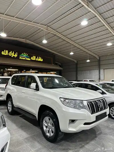 برادو ديزل 2020 بريمي تانكي كبير معرض(عبيد الرشيدي) 2