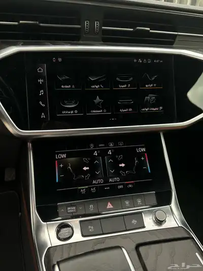 مواصفات خاصه على الضمان Audi A6 S-line exclusive ممشى قليل 18
