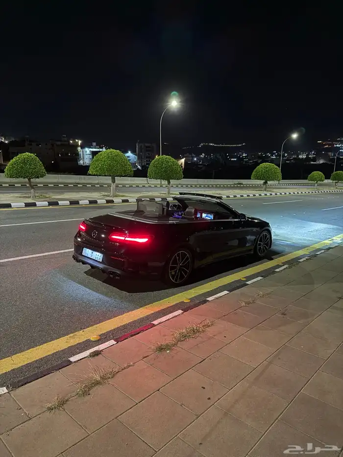 مرسيدس E200 كوبيه 2020 قير اوتماتيك ديزل 5