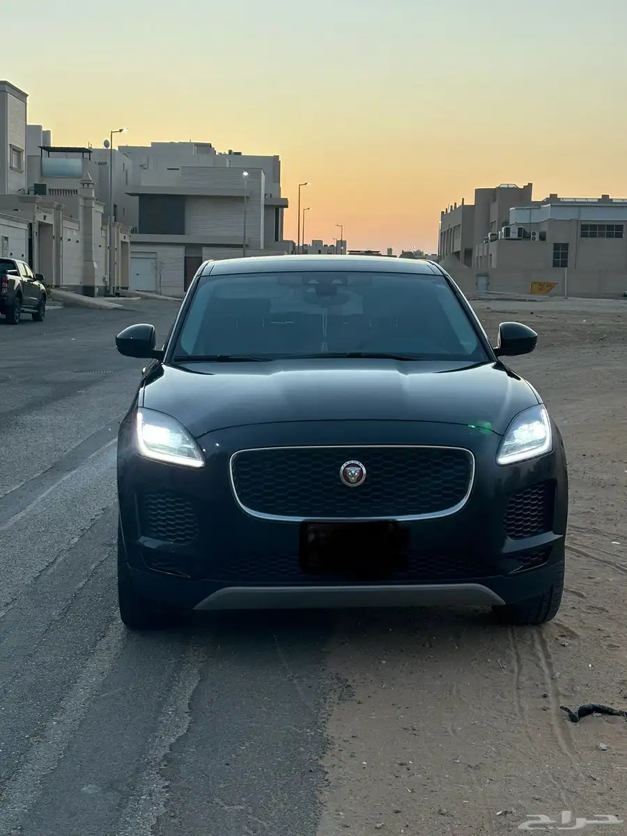 جاكوار e pace index
