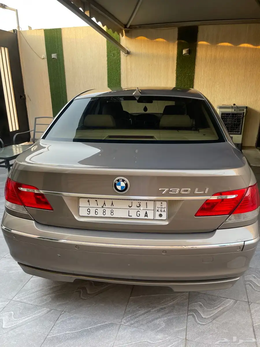 بي ام دبليو 730 الفئة السابعه 2006 3