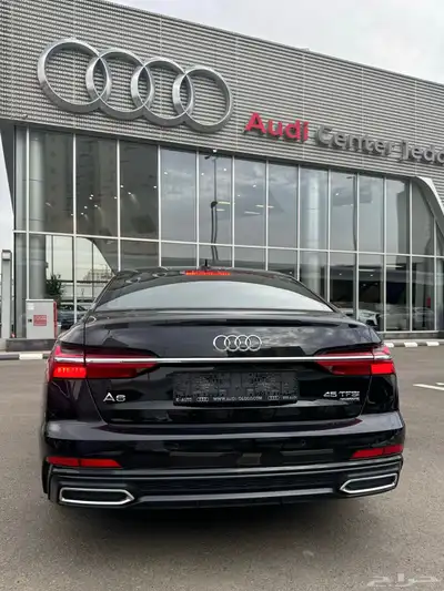 مواصفات خاصه على الضمان Audi A6 S-line exclusive ممشى قليل 13