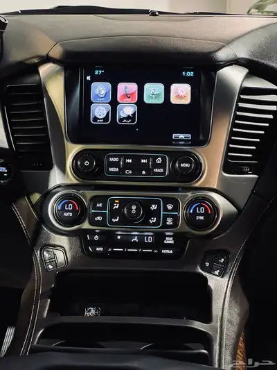 تاهو LTZ 2015 دبل فل الفل سعودي 15