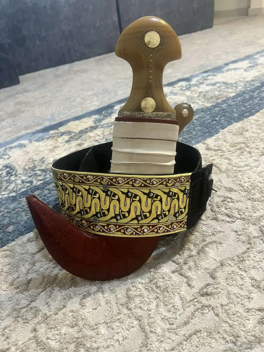 جنبية كبيره شبية زراف 0