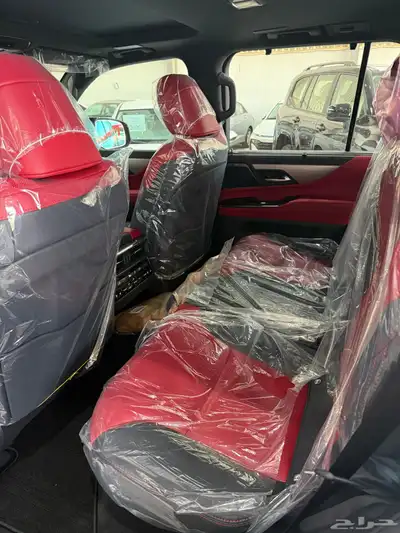 لكزس 600LX إف سبورت 2025 فل كامل بطاقه جمرك 13