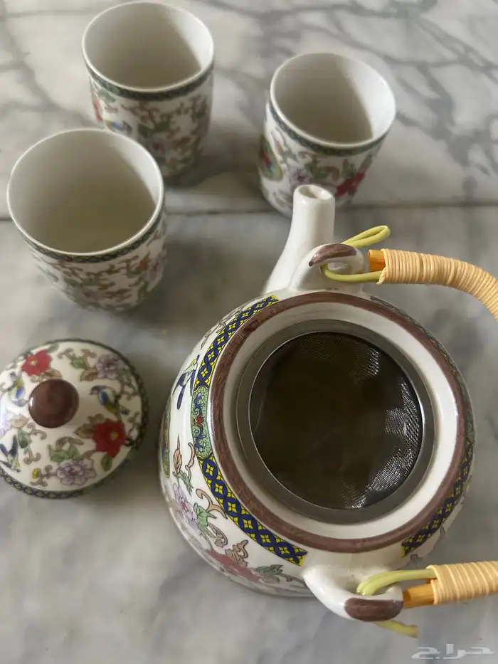 ابريق شاي وحليب 1