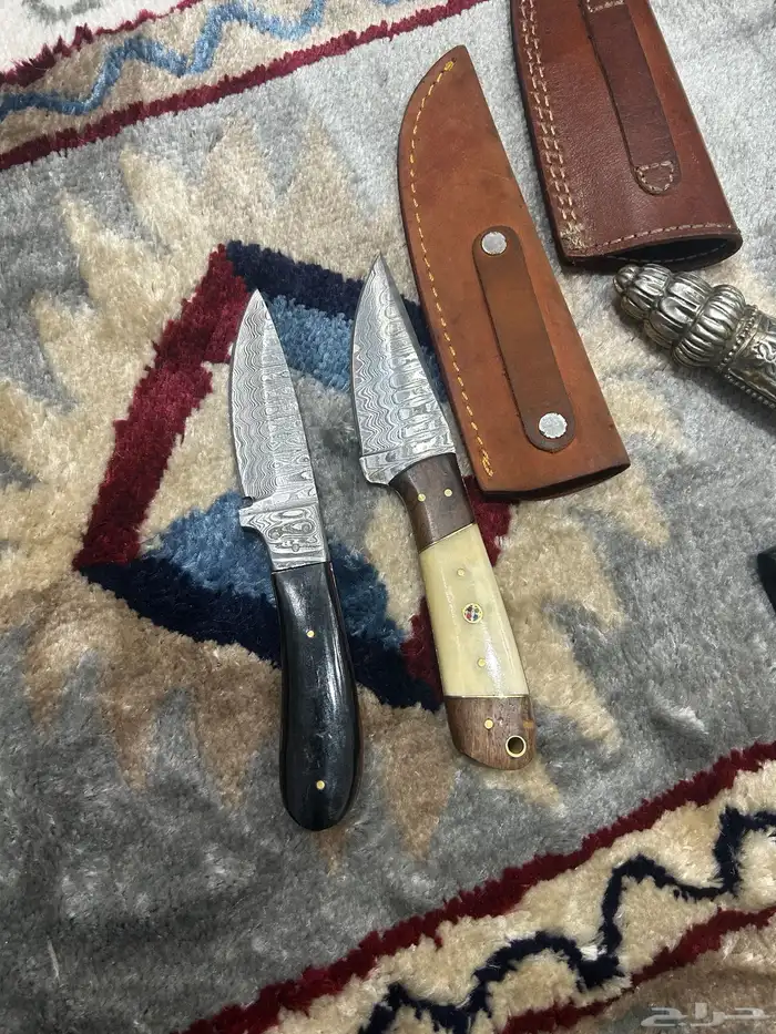 سكين حديد دمشقي 0