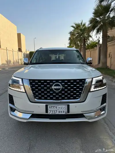 باترول 2024 بلاتينيوم شبه جديد V6 11