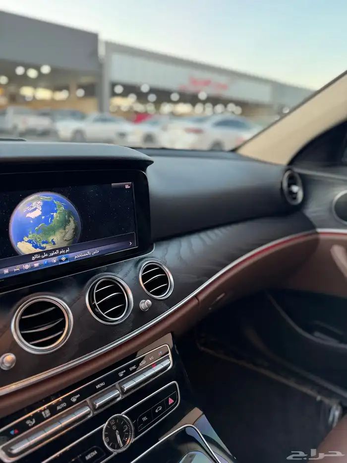 مرسيدس E220d ديزل 20