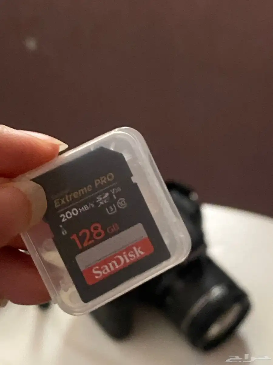 كاميرا كانون 800 دي مع معدات تصوير 2