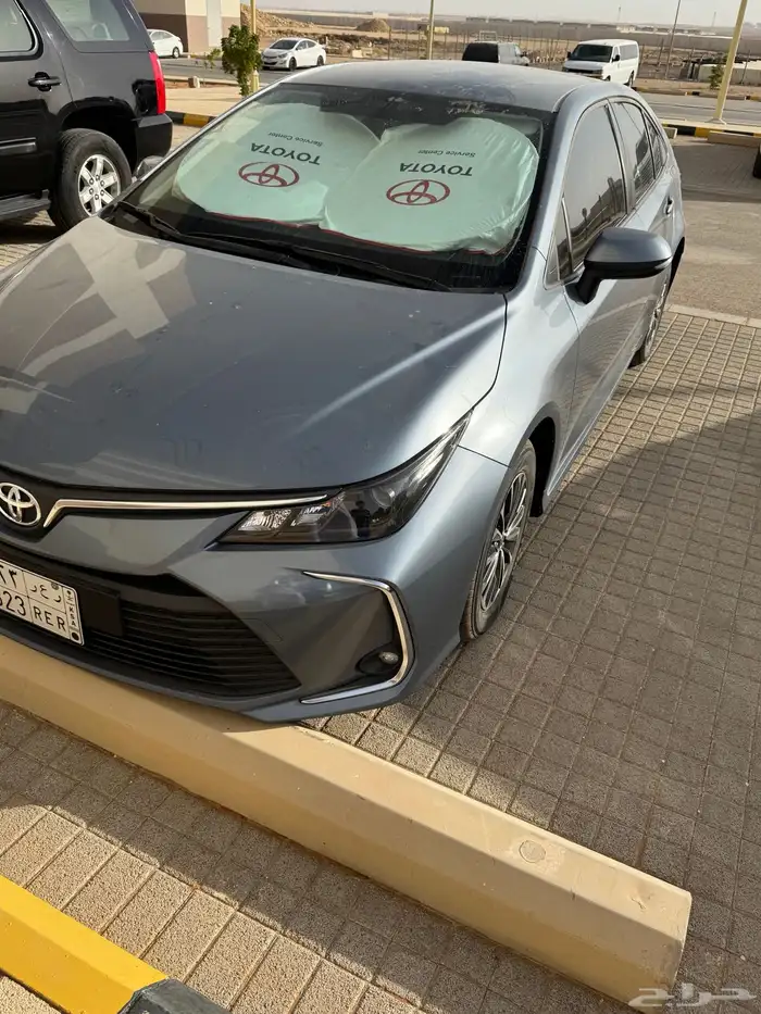 ماشي 42 الف كورولا 2024 XLI شرط 0
