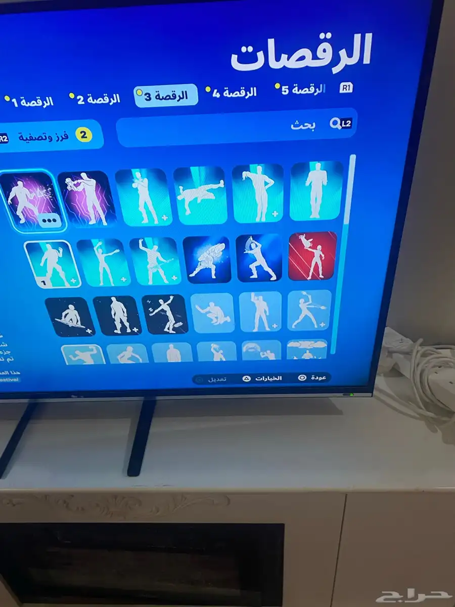 حساب فوت للبيع على السوم الحساب سوني رقمي 5