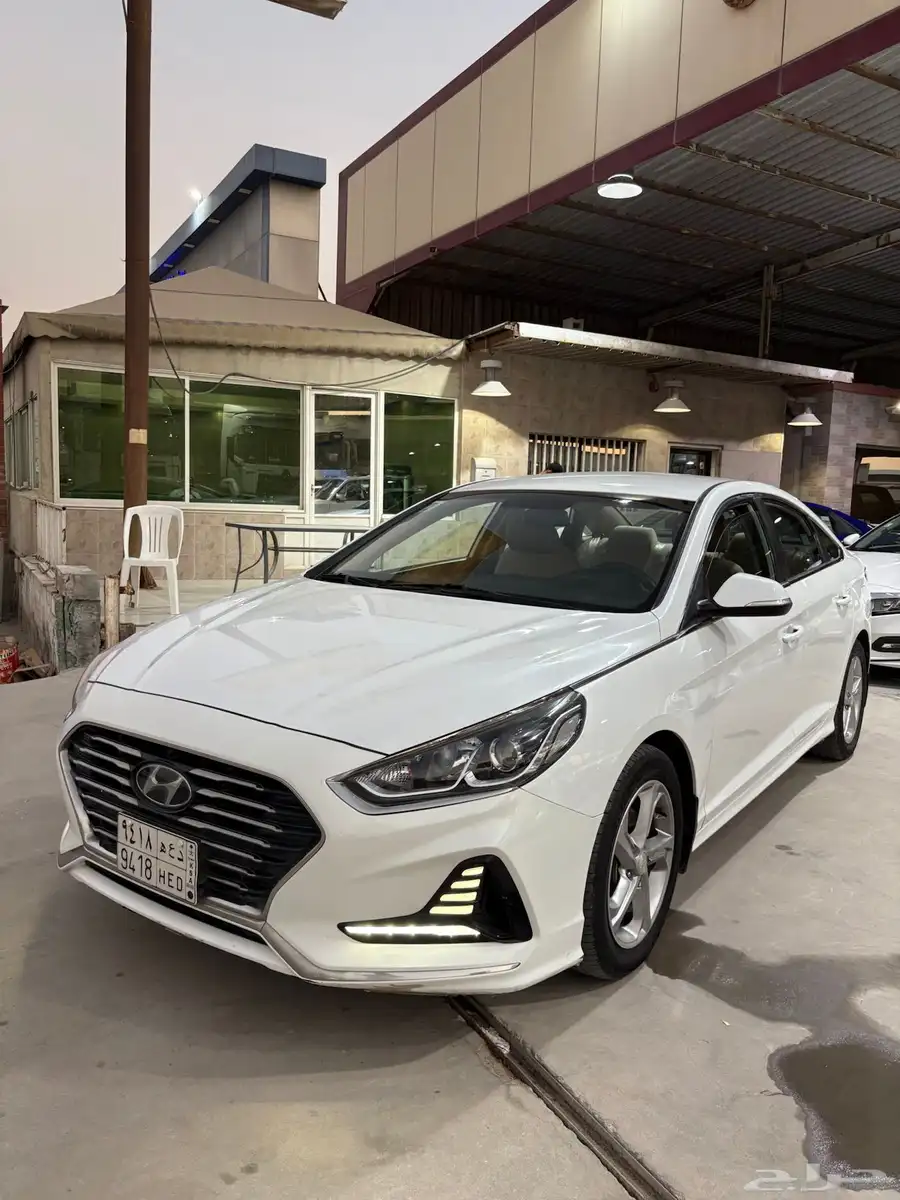 هونداي سوناتا 2019 ممشى قليل 0