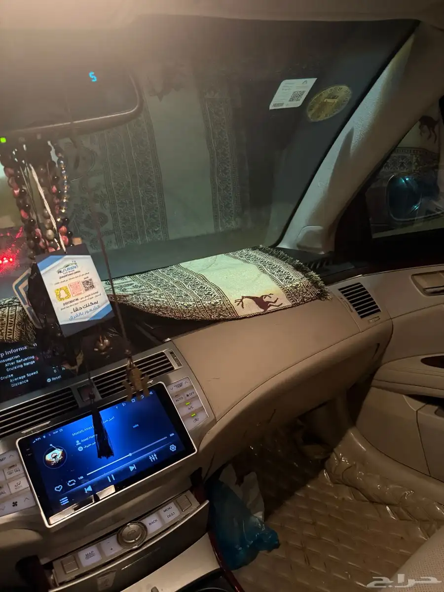 افالون2007 أمريكي بلد بودي بس مروش تجيدد لون دون معجون 6