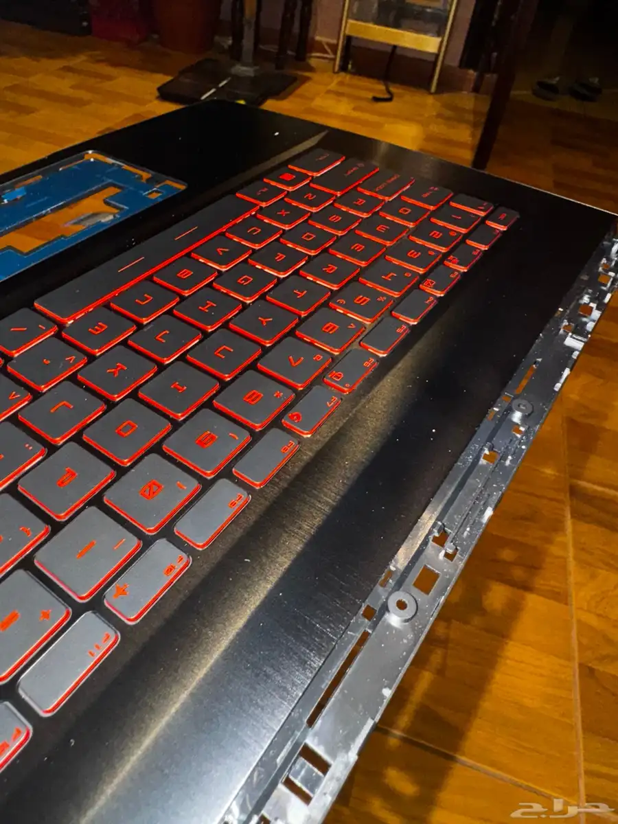 هيكل كيبورد إنجليزي لابتوب MSI GF63 ( نظيف غير مستعمل ) 3