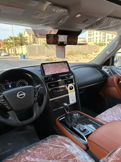 باترول 2024 بلاتينيوم شبه جديد V6 38
