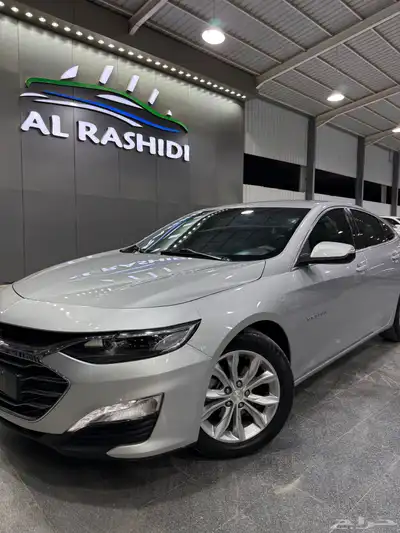 ماليبو 2021 فضي متوفر لدى معرض(عبيد الرشيدي) 2