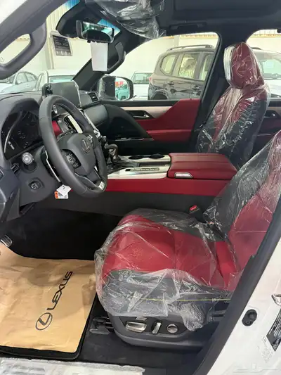 لكزس 600LX إف سبورت 2025 فل كامل بطاقه جمرك 9