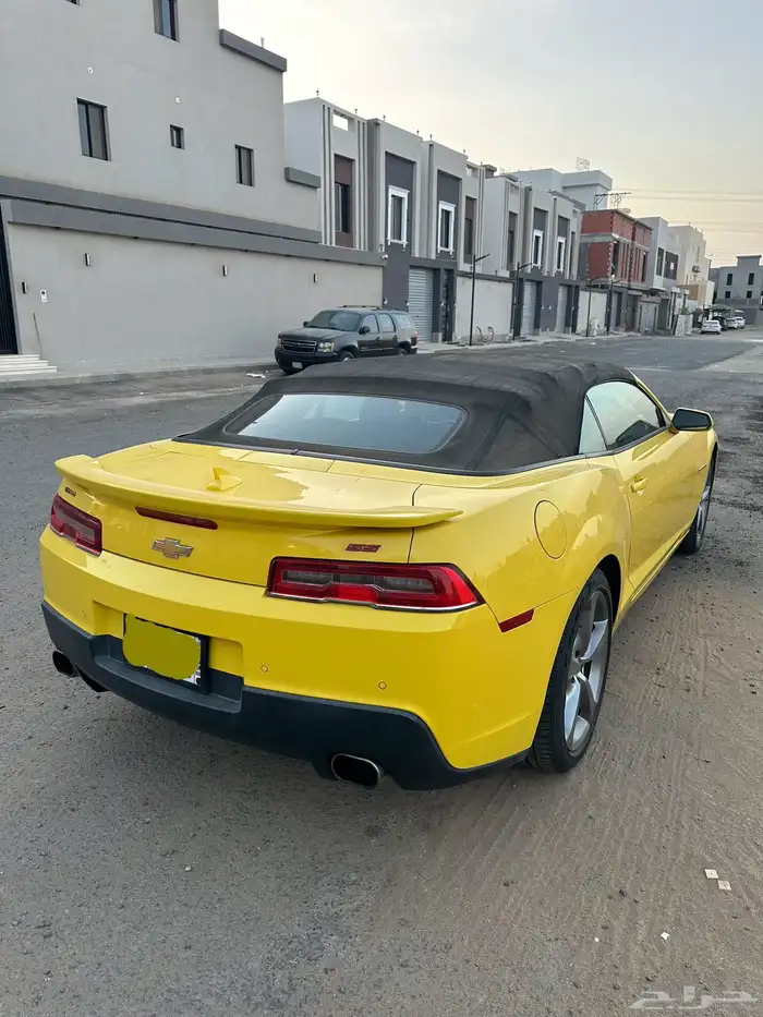 شفروليه كمارو 2014 كشف معدل واجهية 2018 5