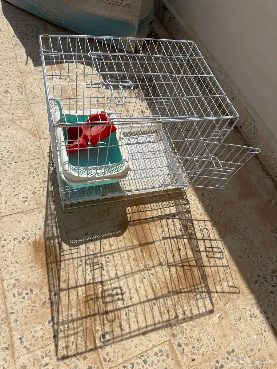 شبك جديد للقطط شبه جديد 0