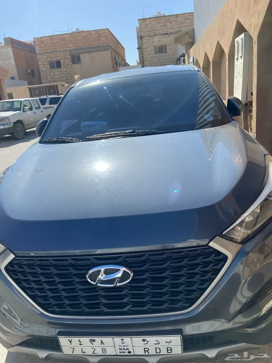 هونداي توسان مديل 2018 ديزل نظيف 0