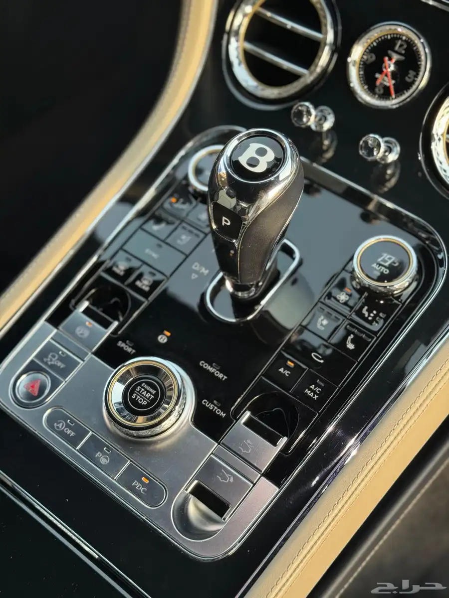 بنتلي كونتينتال GT 2019 V12 - اعلى مواصفات 12