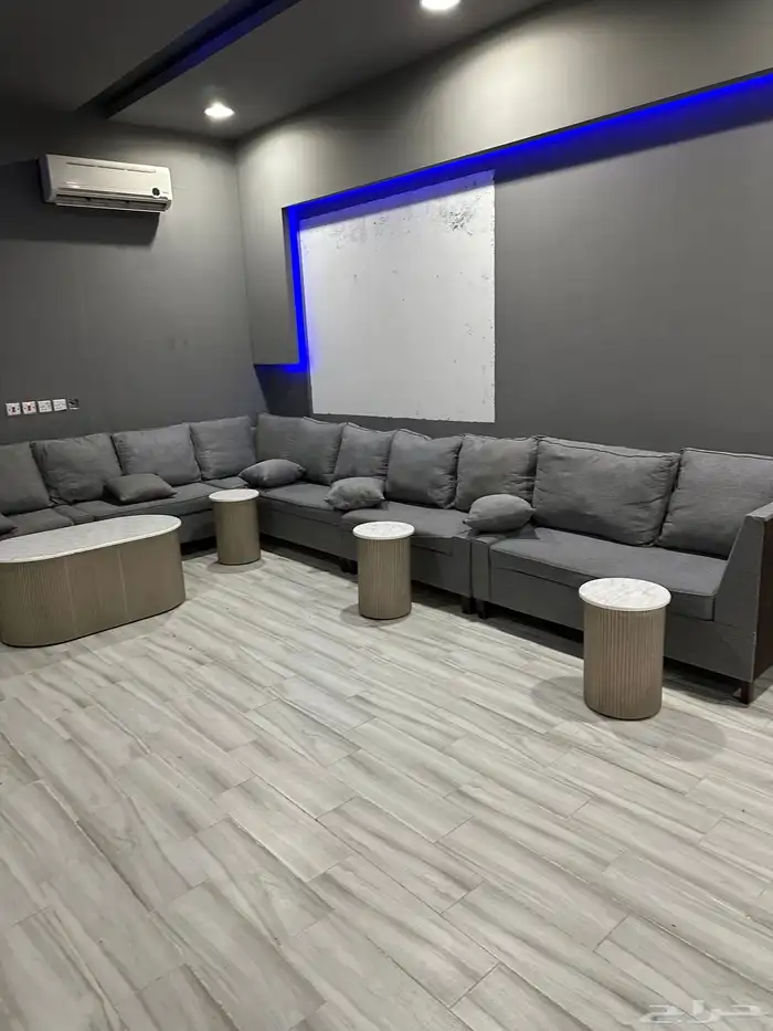 للإيجار استراحه مؤثثه بحي الصناعية 0
