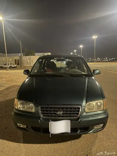 فان هيونداي تراجيت 2001 0