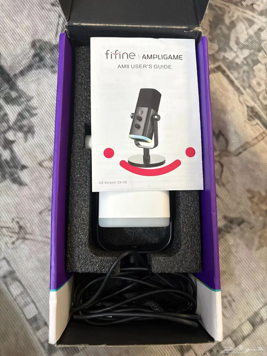 مايك Fifine AM8 Dynamic Microphone (AMPLIGAME Series) 2
