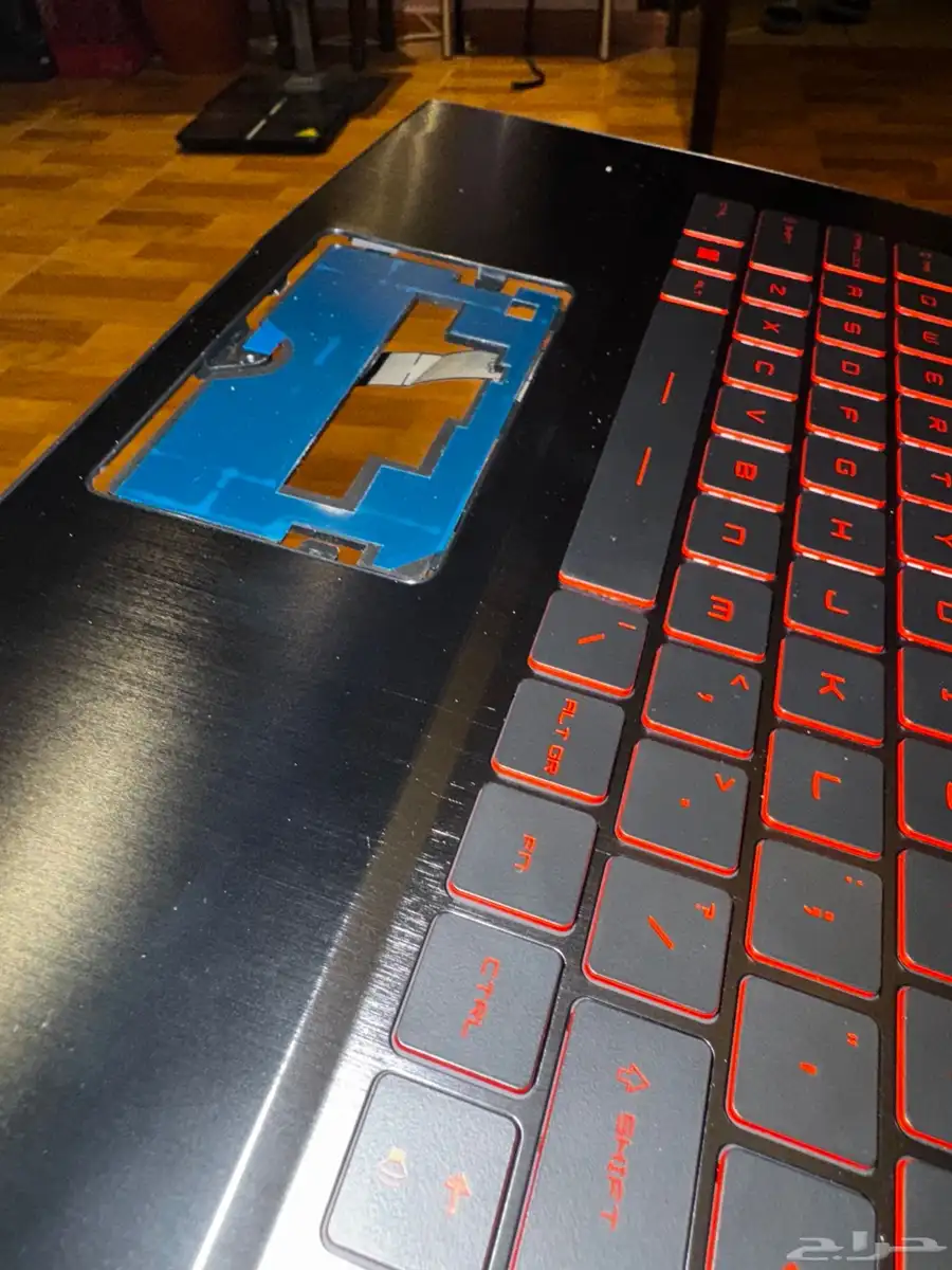 هيكل كيبورد إنجليزي لابتوب MSI GF63 ( نظيف غير مستعمل ) 2